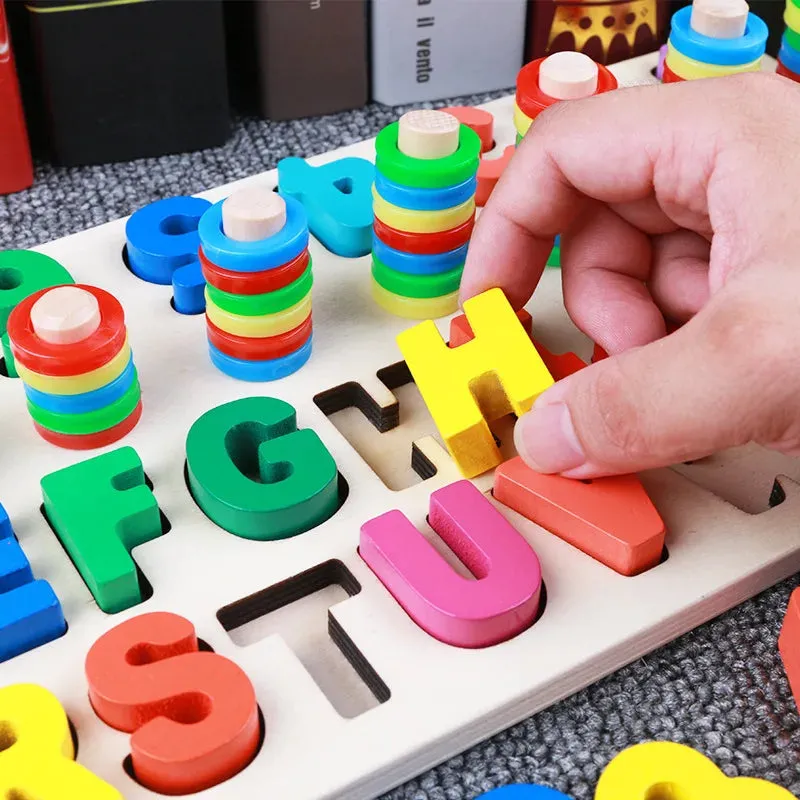 Montessori Wooden Math Toys – Educational Teaching Toys for Kids
