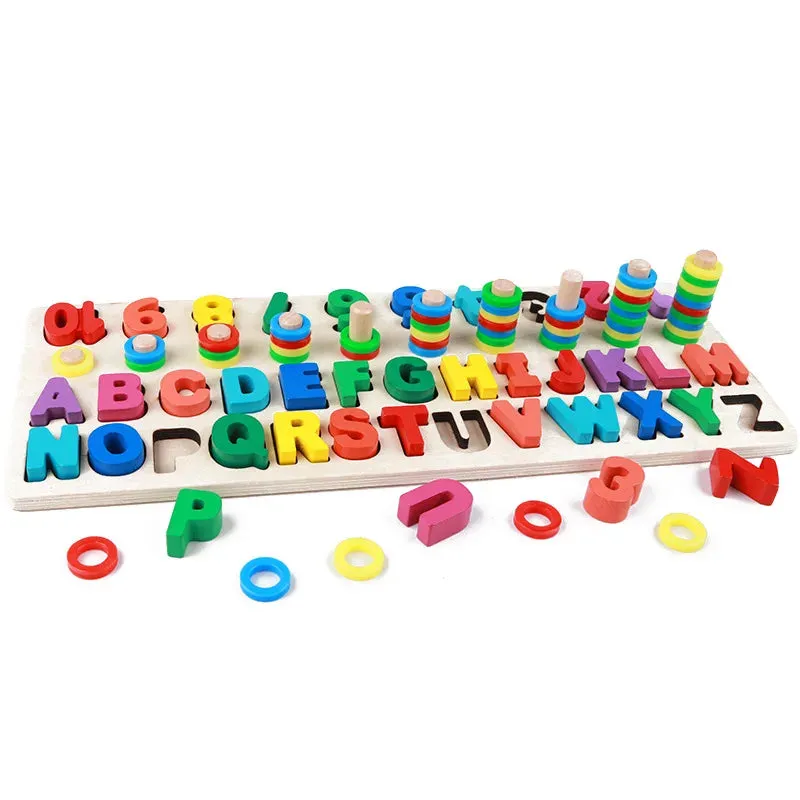 Montessori Wooden Math Toys – Educational Teaching Toys for Kids