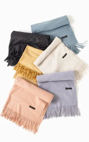 MSF2733 Soft Noise Grain Scarf