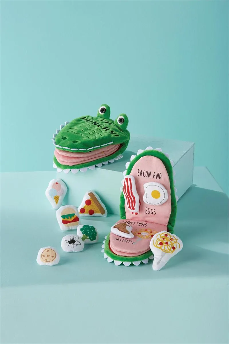 Mud Pie Alligator Puppet Book