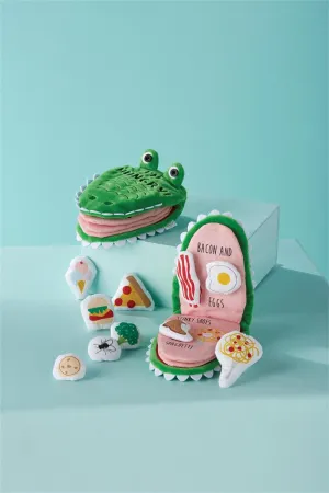 Mud Pie Alligator Puppet Book