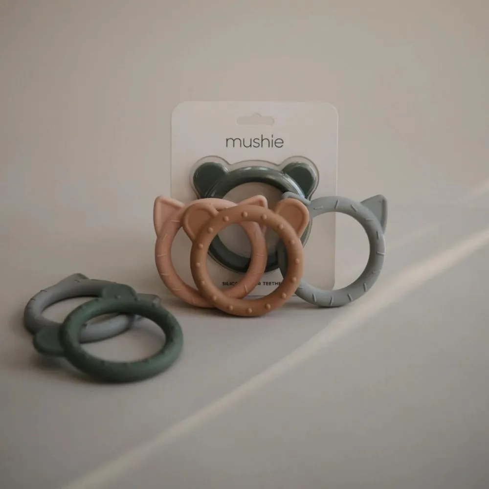 Mushie Bear Teether - Dried Thyme