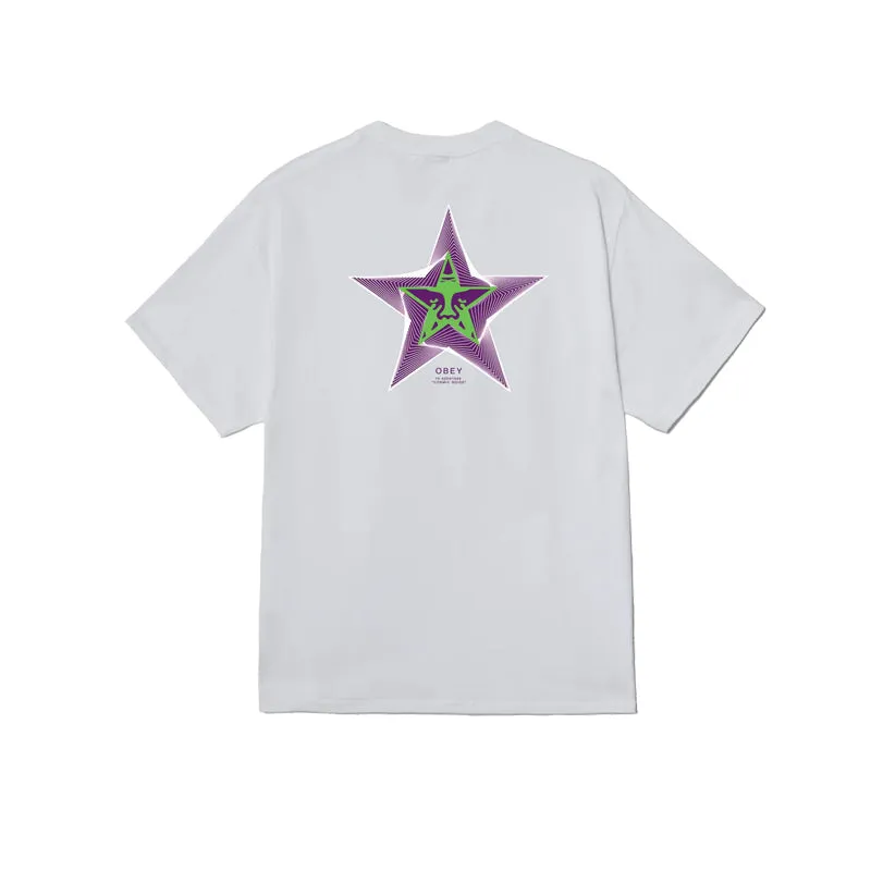 OBEY COSMIC NOISE TEE