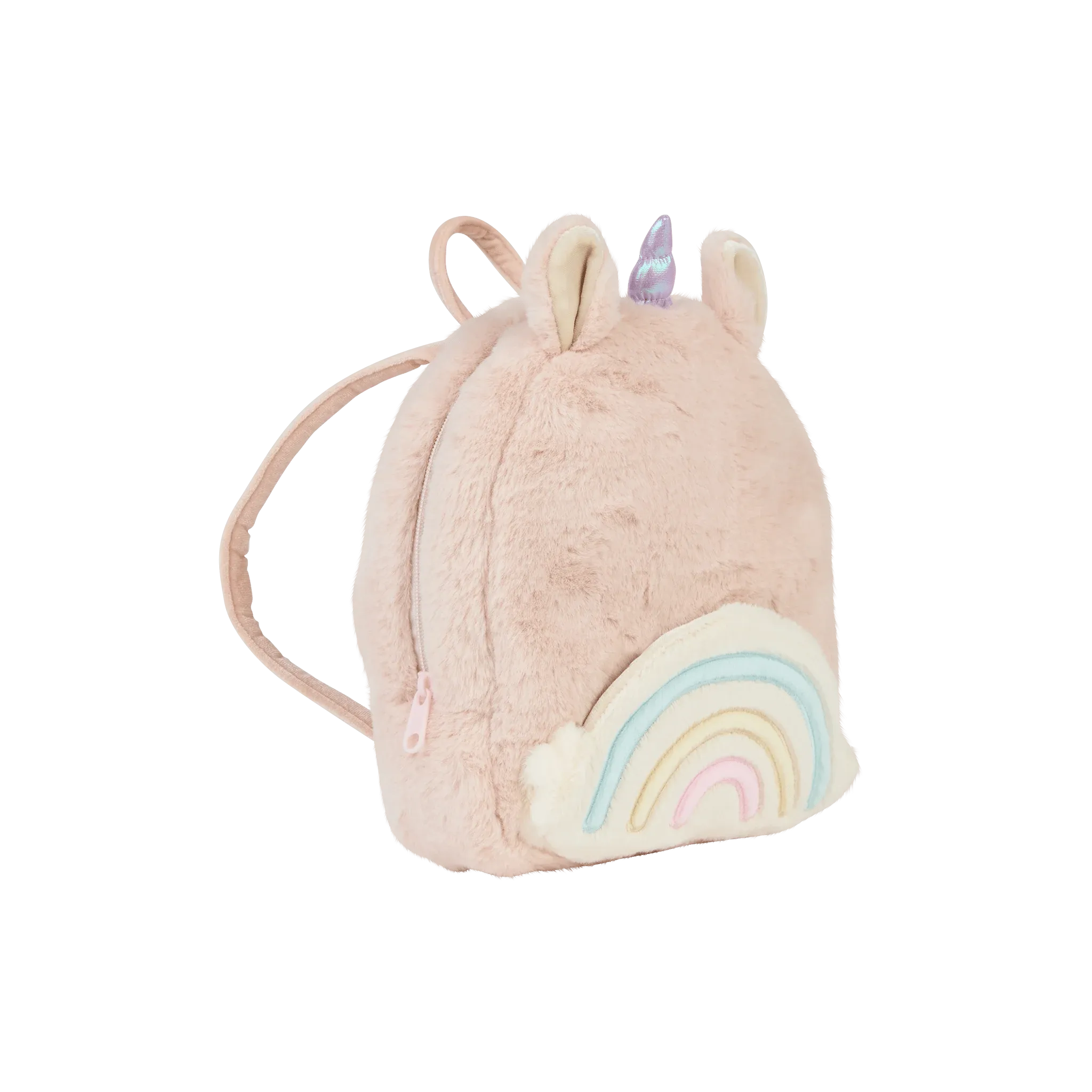 Ollie Ella Hopalong Rainbow Unicorn Backpack