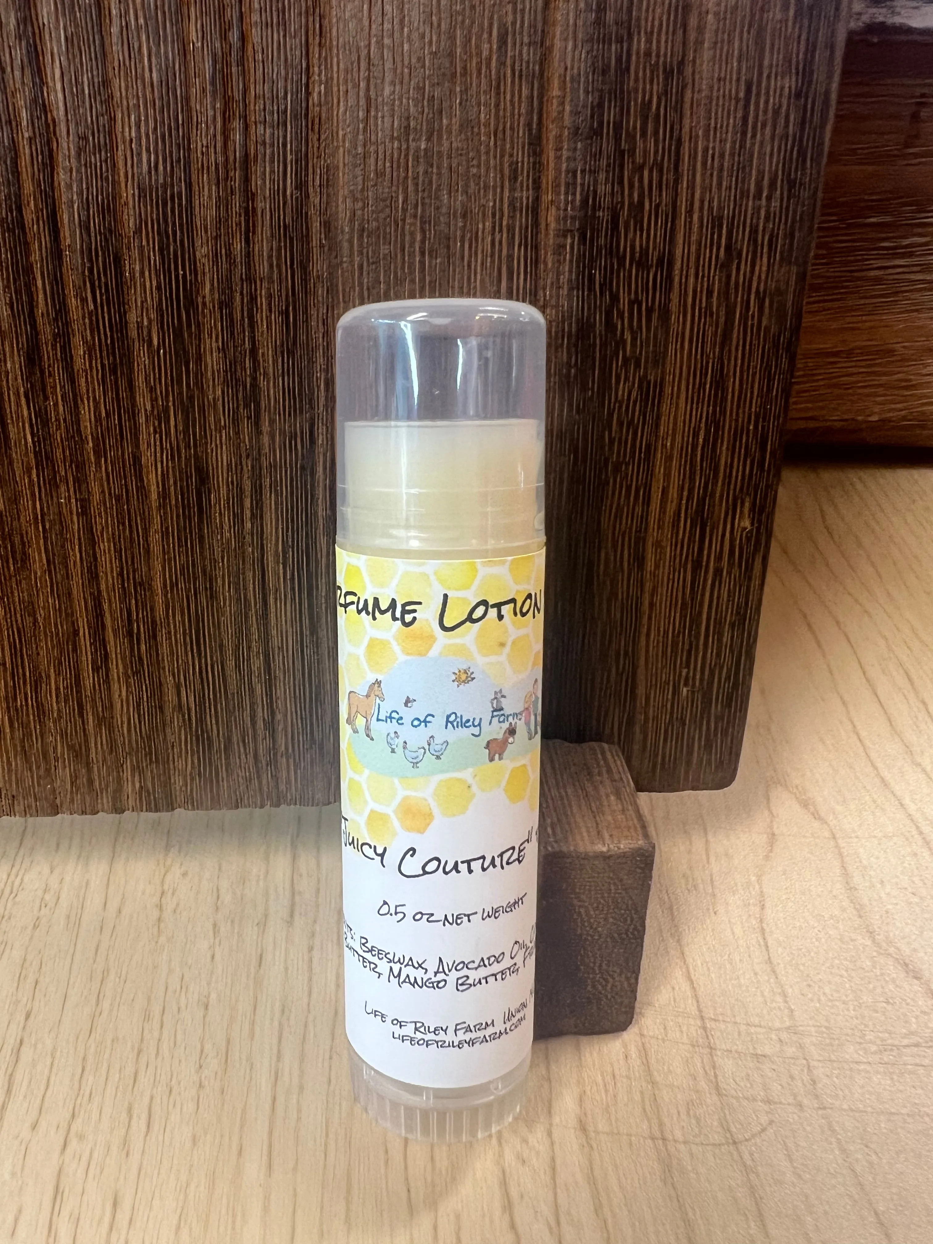 Perfume lotion stick