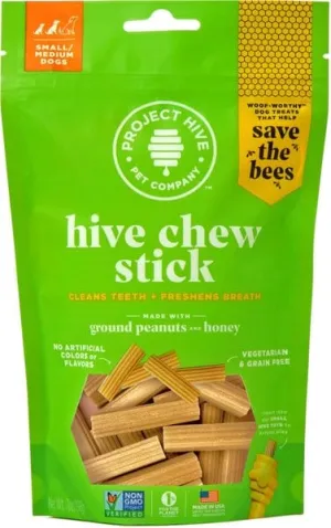 Project Hive Pet Company Chew Sticks Dog Treats