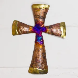 Recycled Tin Cross