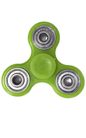 T01-8 Light Green Glow In The Dark Fidget Spinner Toy