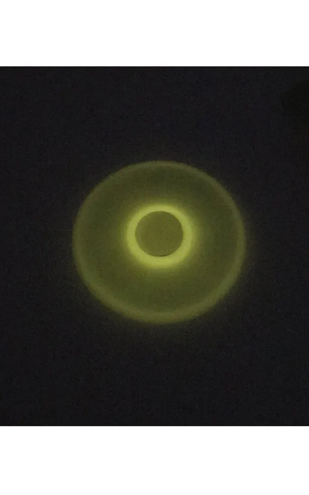 T01-8 Light Green Glow In The Dark Fidget Spinner Toy