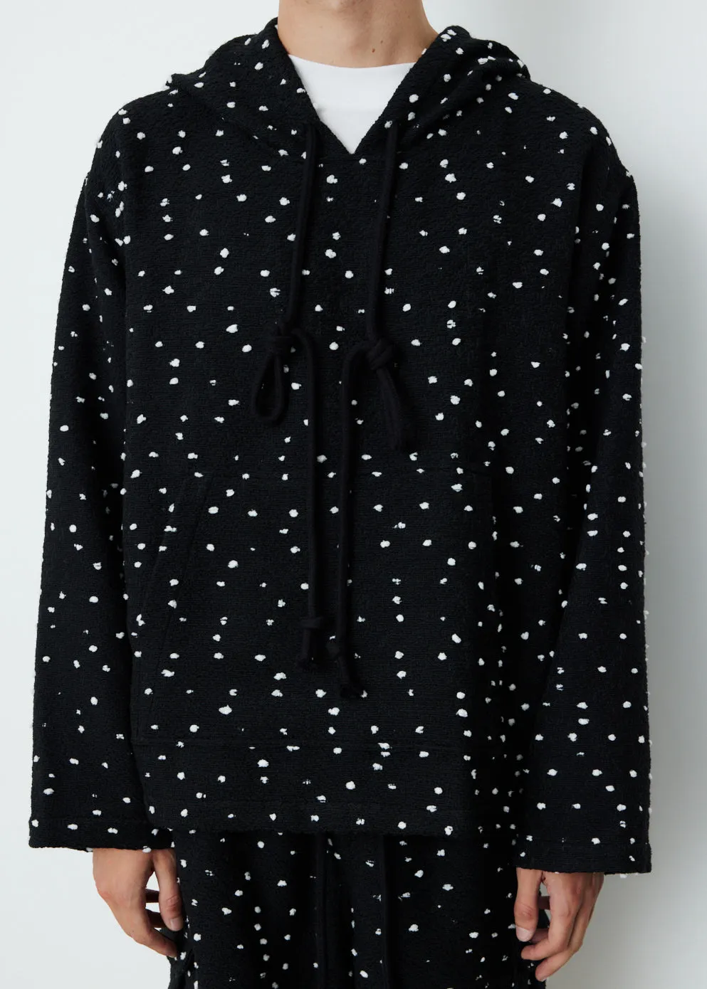 Textured Beach Hoodie