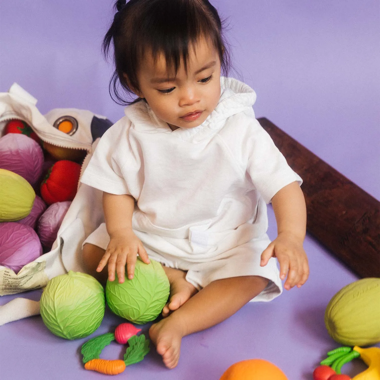 Veggie Teething Ring