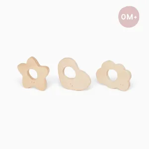 Wooden Teethers 3 Pack