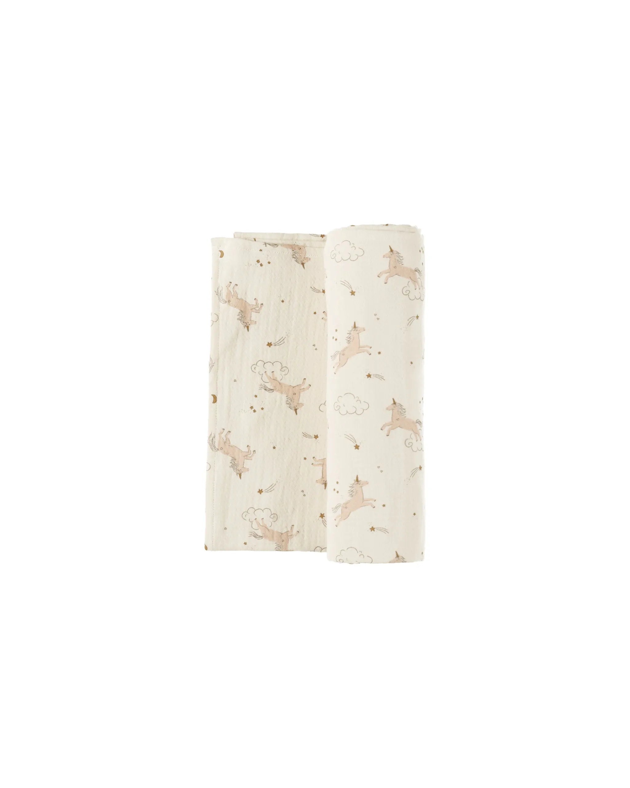 Woven Swaddle, Unicorns