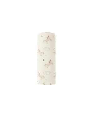 Woven Swaddle, Unicorns